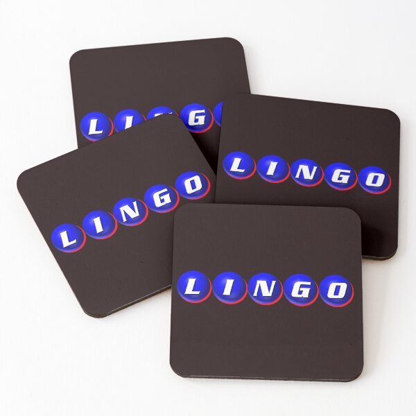 Item preview, Lingo designed and sold by gameshowfan2001.