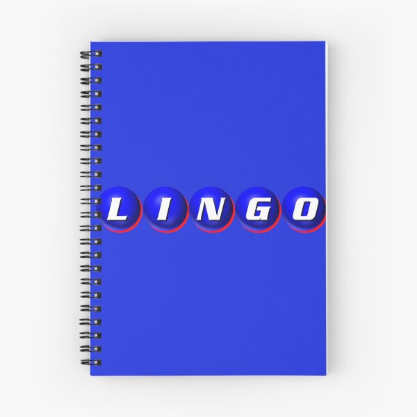 Item preview, Lingo designed and sold by gameshowfan2001.