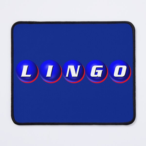 Item preview, Lingo designed and sold by gameshowfan2001.