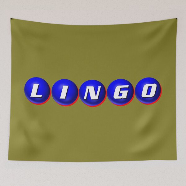 Item preview, Lingo designed and sold by gameshowfan2001.