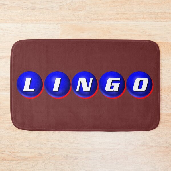 Item preview, Lingo designed and sold by gameshowfan2001.