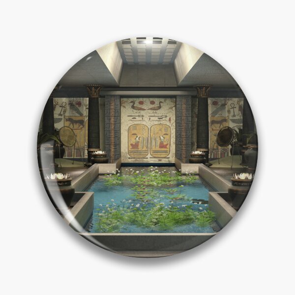 Item preview, Water Plants Indoor Pool designed and sold by JoreJj Z. Elprehzleinn.