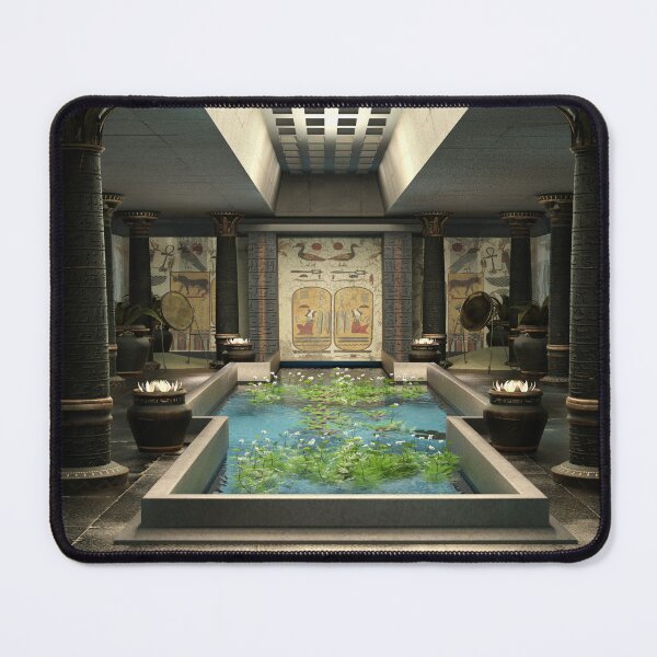 Item preview, Water Plants Indoor Pool designed and sold by JoreJj Z. Elprehzleinn.