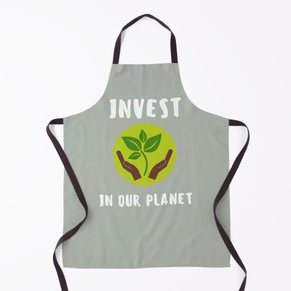 Item preview, Invest In Our Planet designed and sold by BronikowskiART.