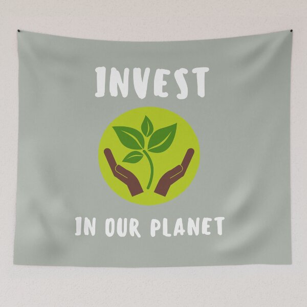 Item preview, Invertir en nuestro planeta designed and sold by BronikowskiART.