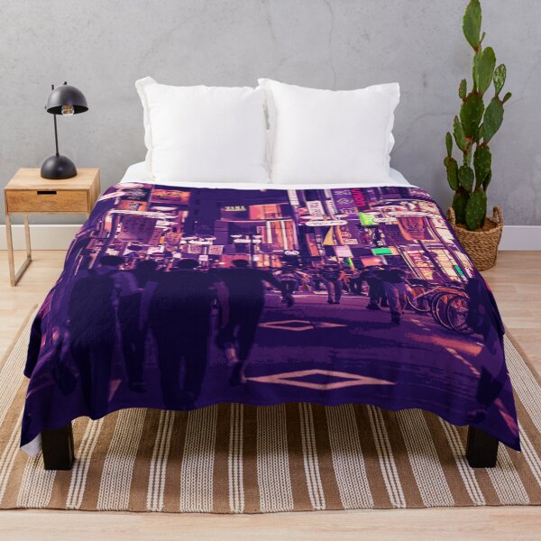 Item preview, City Street Asia City Photography Edited Moody Cool Street Aesthetic designed and sold by sillyquestions.