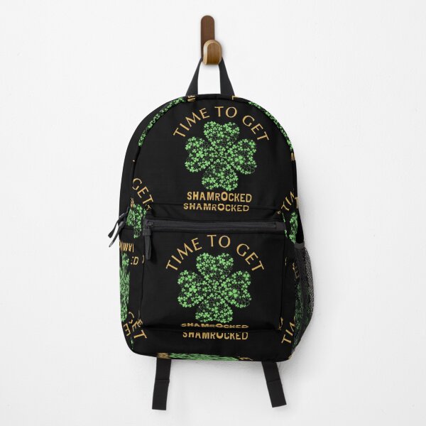 Item preview, Funny Time To Get Shamrocked Clover St Patricks Day Beer St Paddys Day Race Track Shamrock Leprechaun Irish designed and sold by CarantinedChaos.