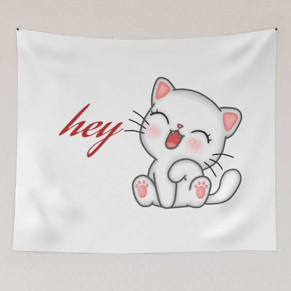 Item preview, CAT HEY designed and sold by leicha.