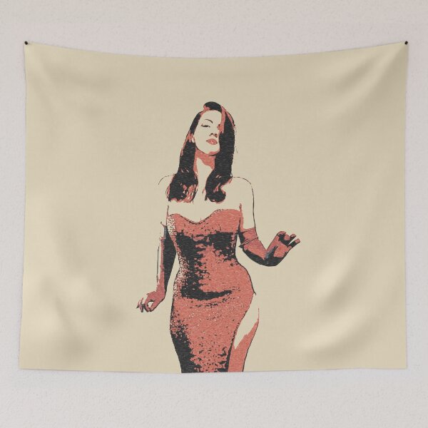 Item preview, Glam pin-up, Jessica Rabbit designed and sold by sexyjustsexy.