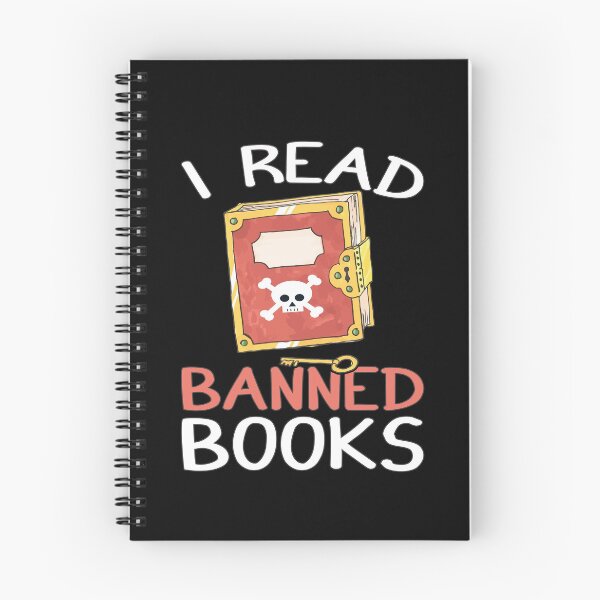 Item preview, Funny Book Lover Quote, I Read Banned Books, Cute Book Lover designed and sold by Estrytee.