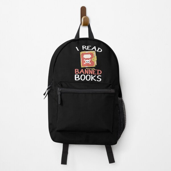 Item preview, Funny Book Lover Quote, I Read Banned Books, Cute Book Lover designed and sold by Estrytee.