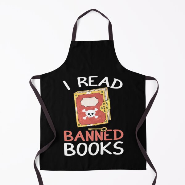 Item preview, Funny Book Lover Quote, I Read Banned Books, Cute Book Lover designed and sold by Estrytee.