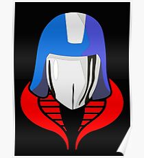 cobra commander poster