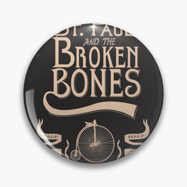 Item preview, St. Paul and The Broken Bones Half The City Classic T-Shirt designed and sold by ChristianWol.