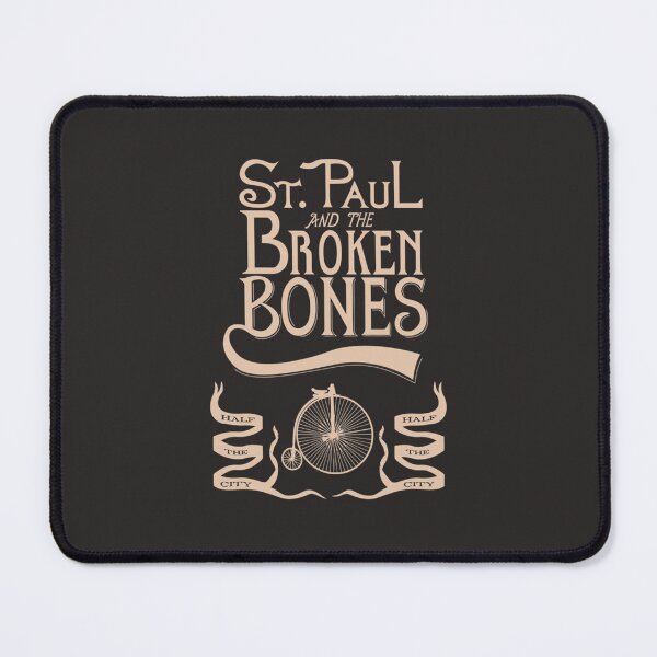 Item preview, St. Paul and The Broken Bones Half The City Classic T-Shirt designed and sold by ChristianWol.