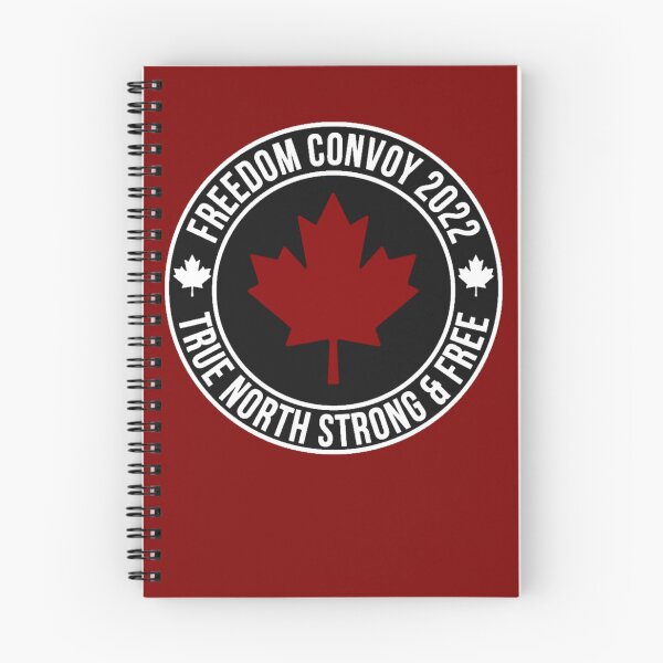 Item preview, Freedom Convoy 2022 - stand with our truckers - the true north strong and free designed and sold by jessicaleah15.