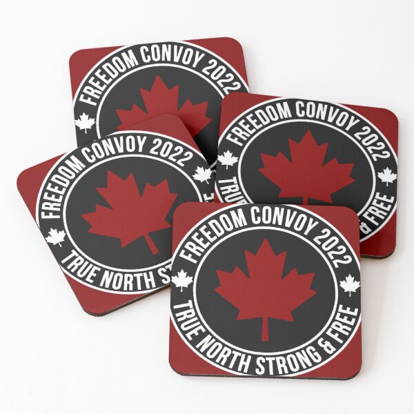 Item preview, Freedom Convoy 2022 - stand with our truckers - the true north strong and free designed and sold by jessicaleah15.