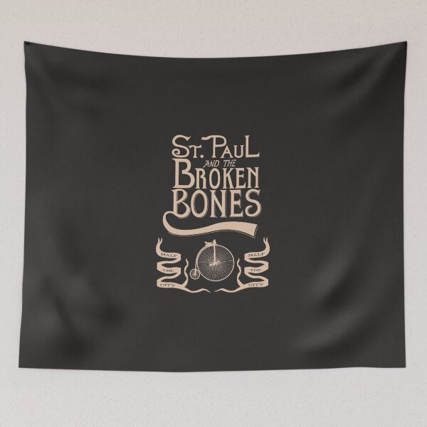 Item preview, St. Paul and The Broken Bones Half The City Classic T-Shirt designed and sold by ChristianWol.