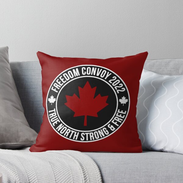Item preview, Freedom Convoy 2022 - stand with our truckers - the true north strong and free designed and sold by jessicaleah15.