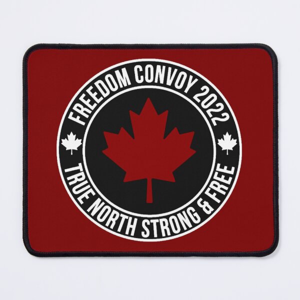 Item preview, Freedom Convoy 2022 - stand with our truckers - the true north strong and free designed and sold by jessicaleah15.