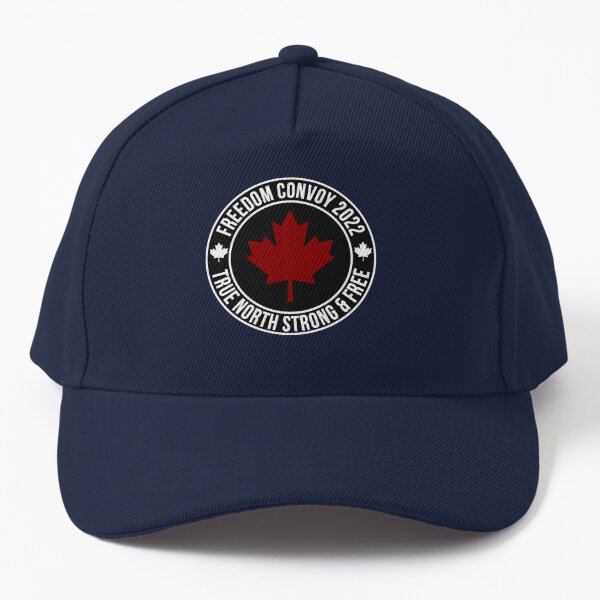 Freedom Convoy 2022 - stand with our truckers - the true north strong and free Baseball Cap