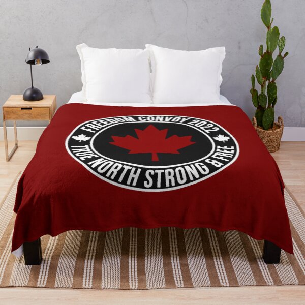 Item preview, Freedom Convoy 2022 - stand with our truckers - the true north strong and free designed and sold by jessicaleah15.