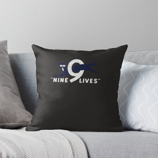 Item preview, 9 Lives Classic T-Shirt designed and sold by TomSchneide.