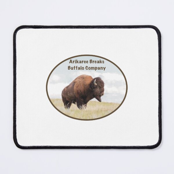 Item preview, Arikaree Breaks Buffalo Company designed and sold by Mammabird.