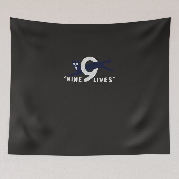 Item preview, 9 Lives Classic T-Shirt designed and sold by TomSchneide.