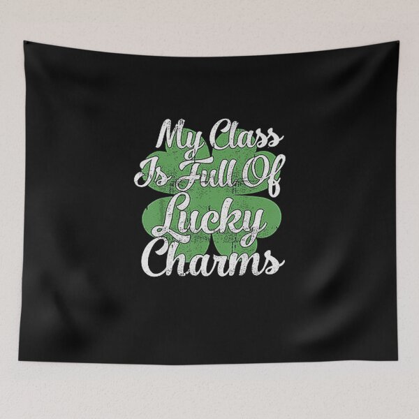 Item preview, My Class Is Full Of Lucky Charm t-shirt and accessories  designed and sold by AnalogFantom.