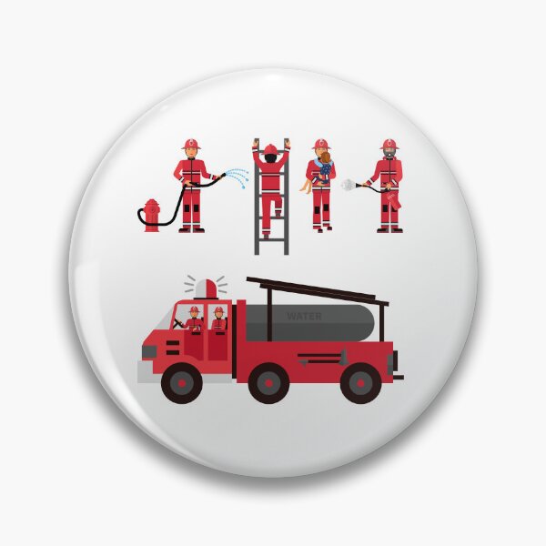 Item preview, Firefighter  icons set -Fireman designed and sold by bau-shop.