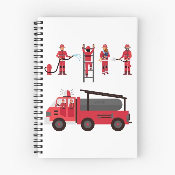Item preview, Firefighter  icons set -Fireman designed and sold by bau-shop.