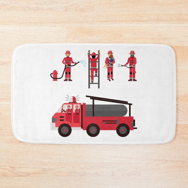 Item preview, Firefighter  icons set -Fireman designed and sold by bau-shop.