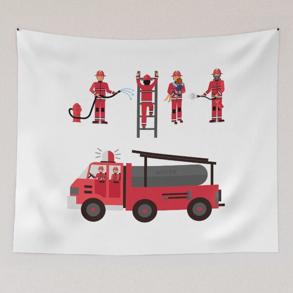 Item preview, Firefighter  icons set -Fireman designed and sold by bau-shop.