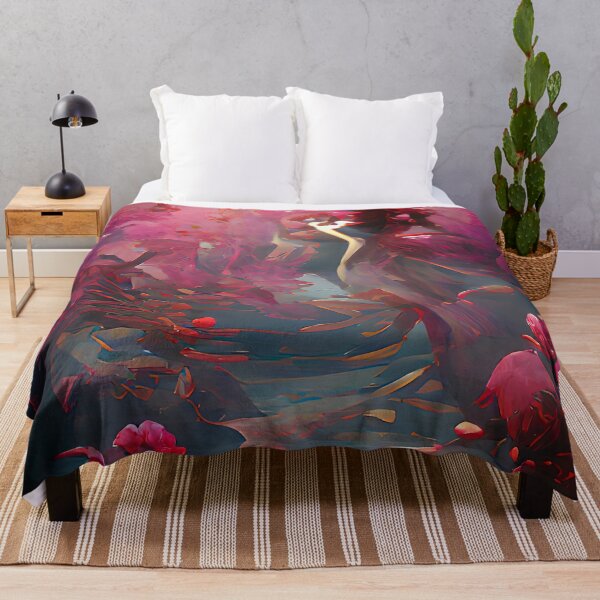 Item preview, Red Algae Bloom designed and sold by PlacidHinds.