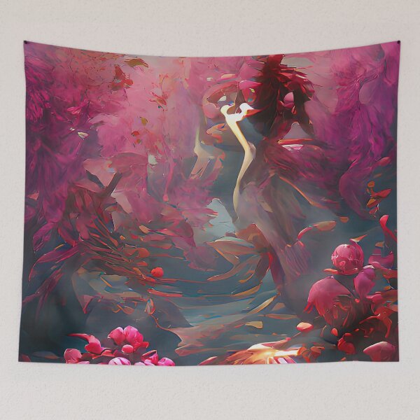Item preview, Red Algae Bloom designed and sold by PlacidHinds.