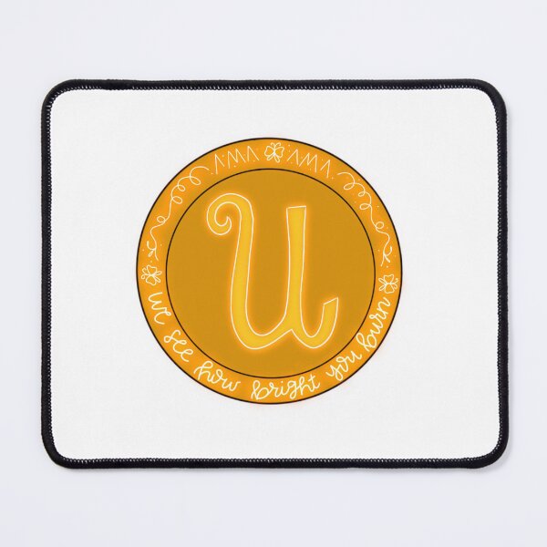 Item preview, Mirabel’s Doorknob Letter U designed and sold by PhoenixFangirls.