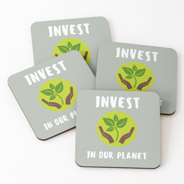 Item preview, Invest In Our Planet designed and sold by BronikowskiART.