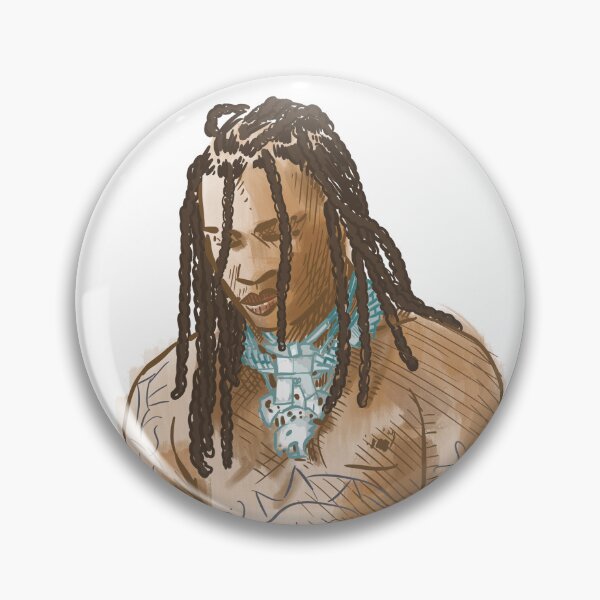 Item preview, Portrait of chief keef by santi designed and sold by santiaguer.