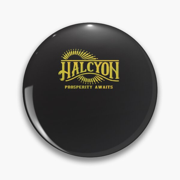 Item preview, Halcyon Colony Logo  The Outer Worlds Logo Essential T-Shirt designed and sold by GrunMarvin.