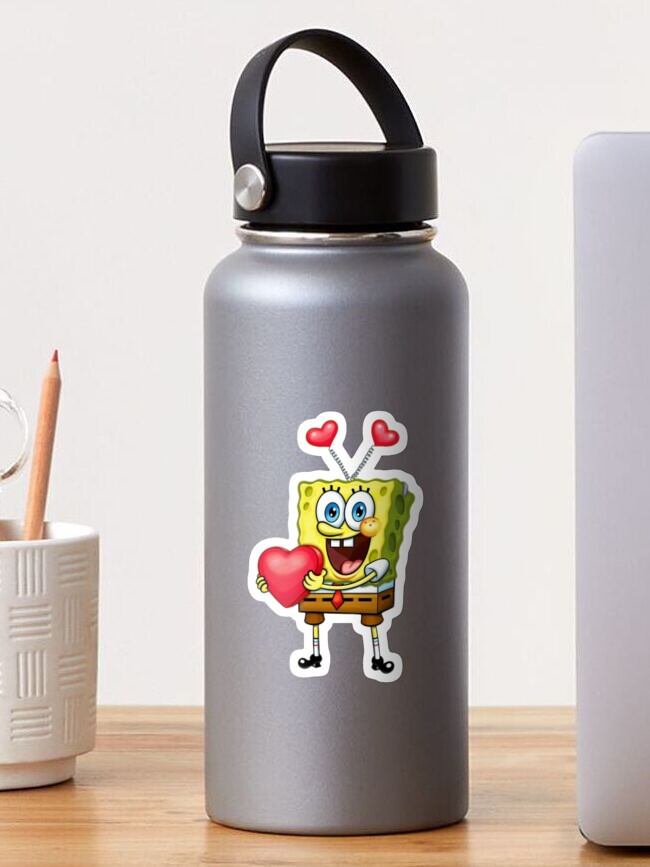 Spongebob Squarepants Measurement Water Bottle