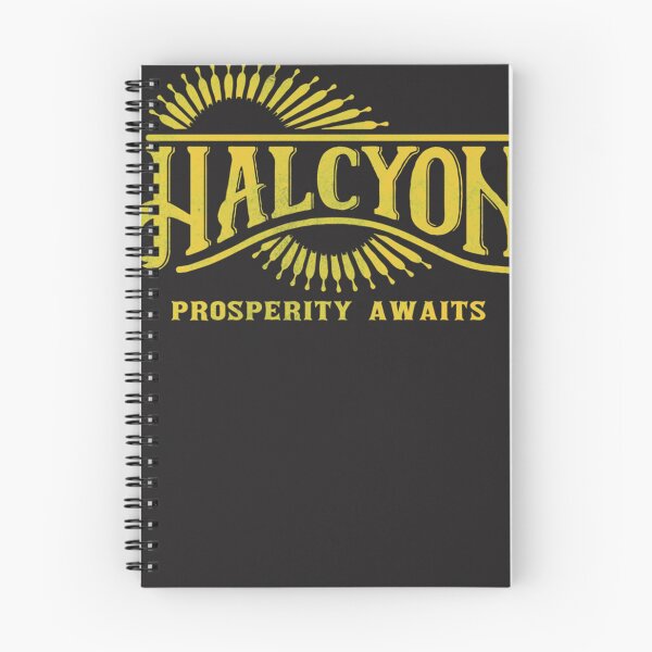 Item preview, Halcyon Colony Logo  The Outer Worlds Logo Essential T-Shirt designed and sold by GrunMarvin.