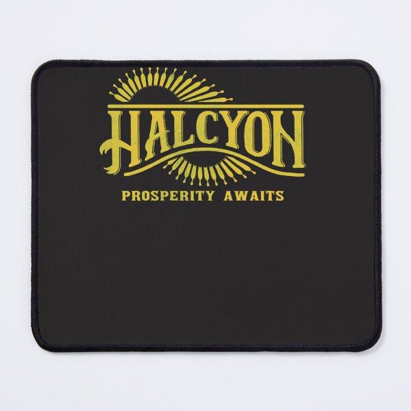 Item preview, Halcyon Colony Logo  The Outer Worlds Logo Essential T-Shirt designed and sold by GrunMarvin.