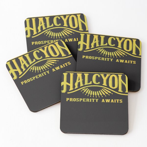 Item preview, Halcyon Colony Logo  The Outer Worlds Logo Essential T-Shirt designed and sold by GrunMarvin.