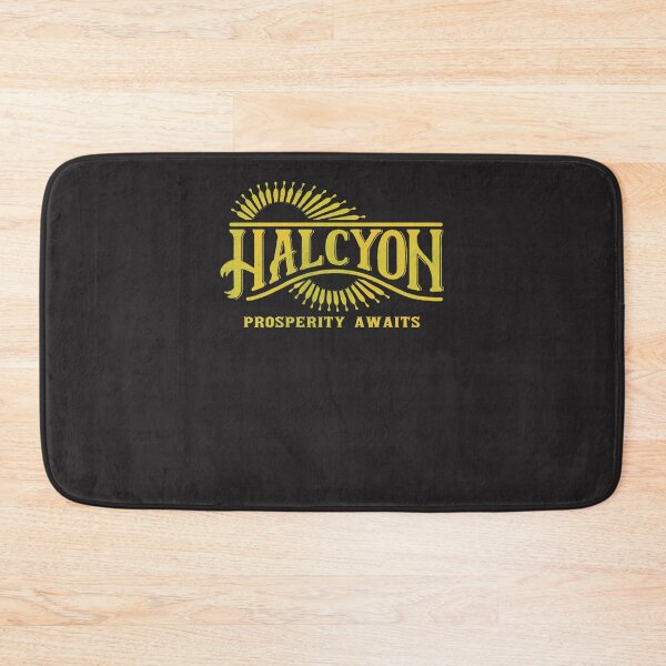 Item preview, Halcyon Colony Logo  The Outer Worlds Logo Essential T-Shirt designed and sold by GrunMarvin.