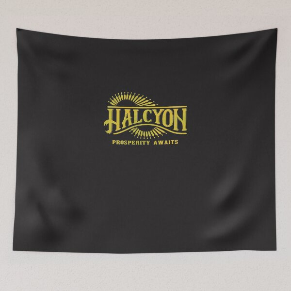 Item preview, Halcyon Colony Logo  The Outer Worlds Logo Essential T-Shirt designed and sold by GrunMarvin.