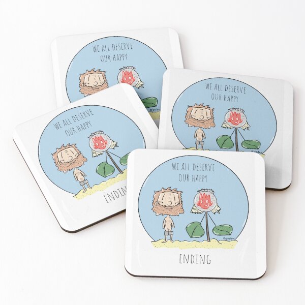 Item preview, We all deserve a happy ending designed and sold by madebyjeudes.