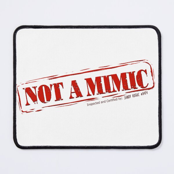 Item preview, Not a Mimic. designed and sold by OtterMageDesign.