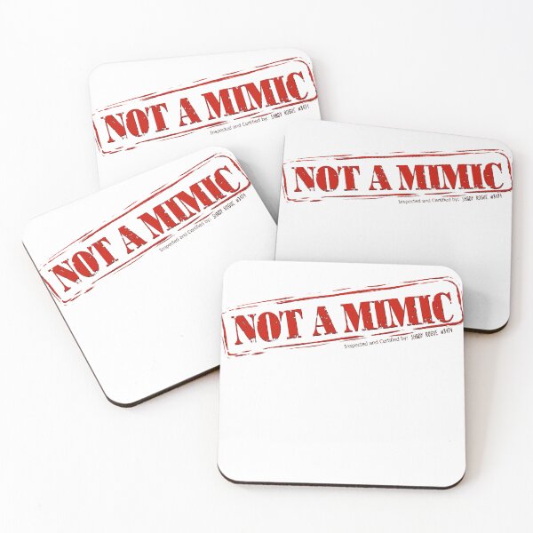 Item preview, Not a Mimic. designed and sold by OtterMageDesign.