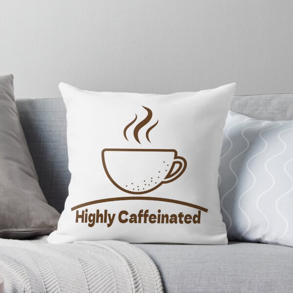 Item preview, highly caffeinated designed and sold by jouda21.